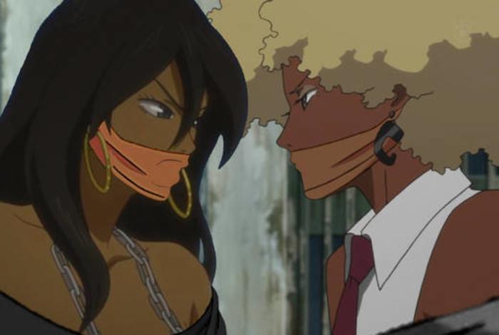 Top 20 Most Popular Black Anime Characters of All Time