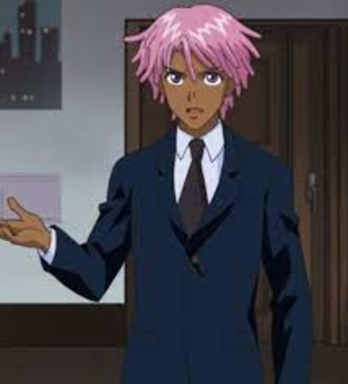 10 Bob Makihara Anime: - Personagens Negros nos animes