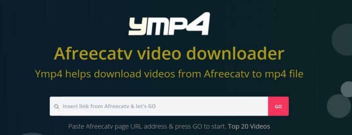 afreecatv downloader