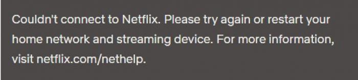 Como corrigir o código de erro da Netflix TVQ-ST-131, código de erro da  Netflix u7363-1260-8004b823 e código de erro da Netflix ui-113