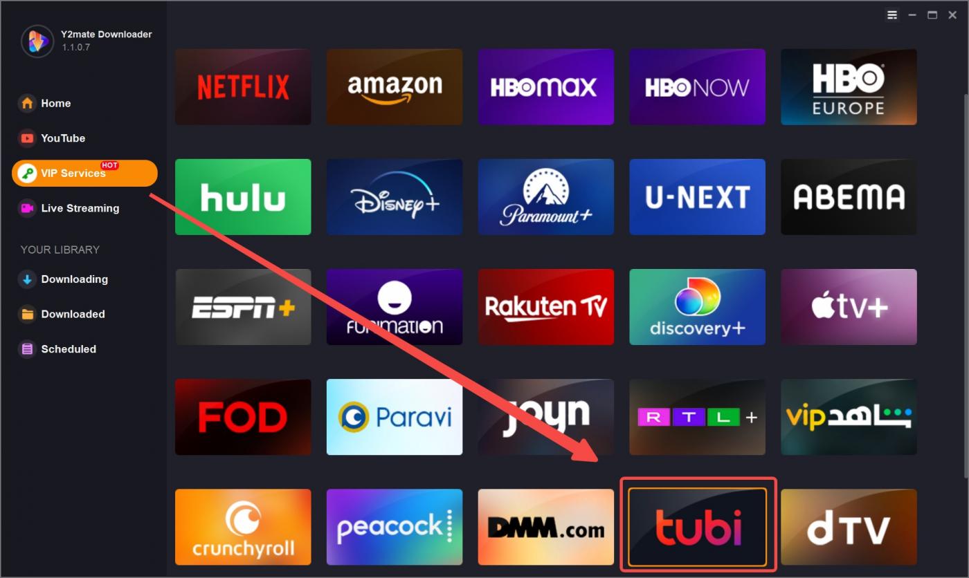 tubi tv video downloader