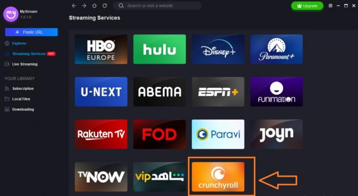 MyStream Crunchyroll Downloader