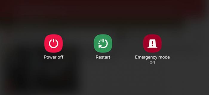 restart your device