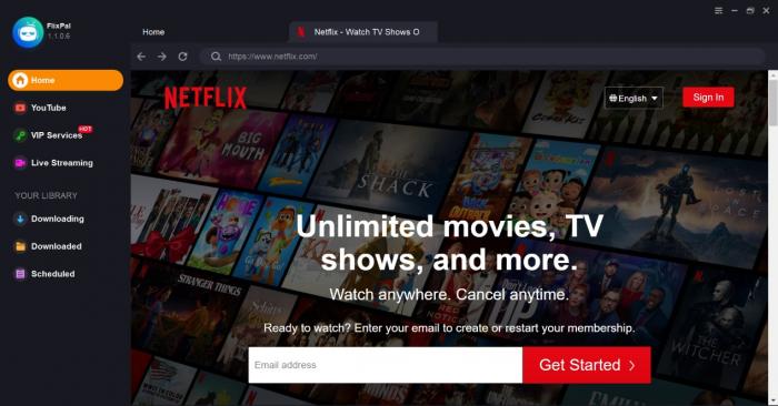 flixpal netflix downloader