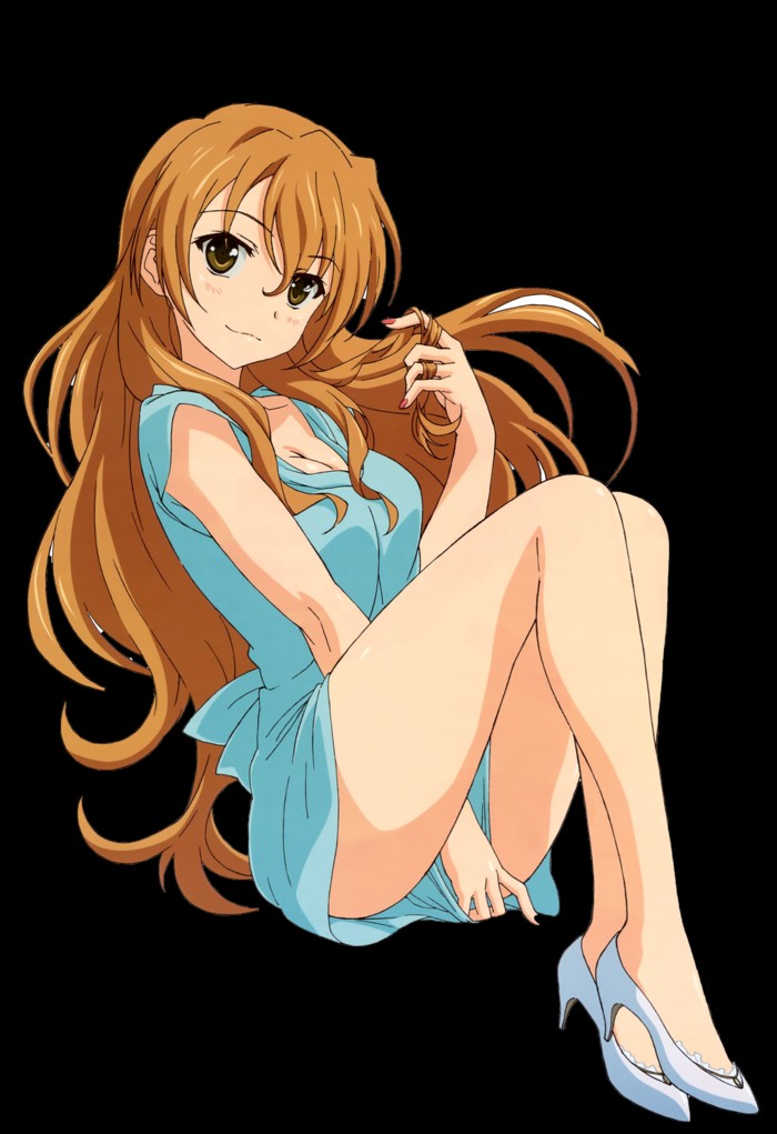 The top list of 25 sexiest anime girls of best anime series of all time