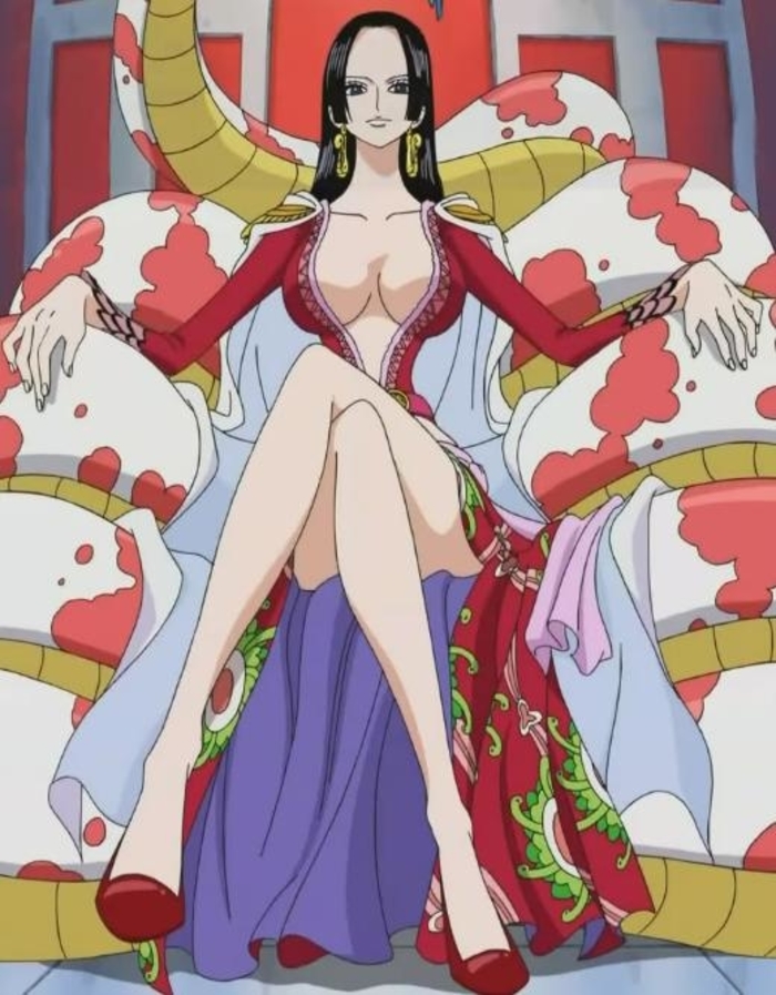 The top list of 25 sexiest anime girls of best anime series of all time