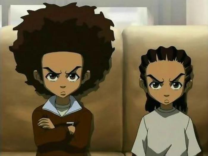 20 Finest Black Cartoon Characters of All Time