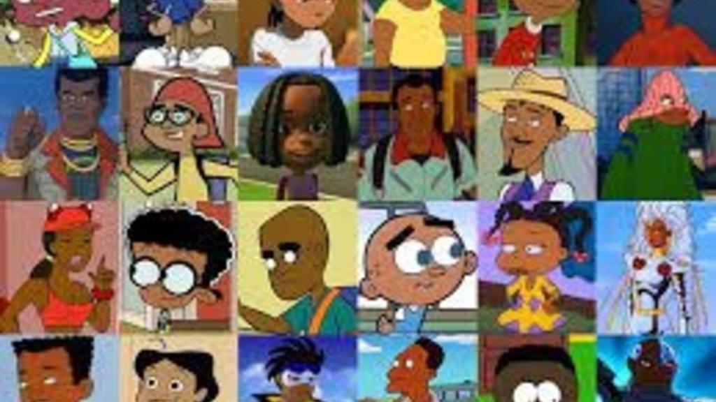 20 mejores personajes de dibujos animados negros de todos los tiempos
