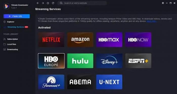 Y2Mate Paramount Plus Downloader