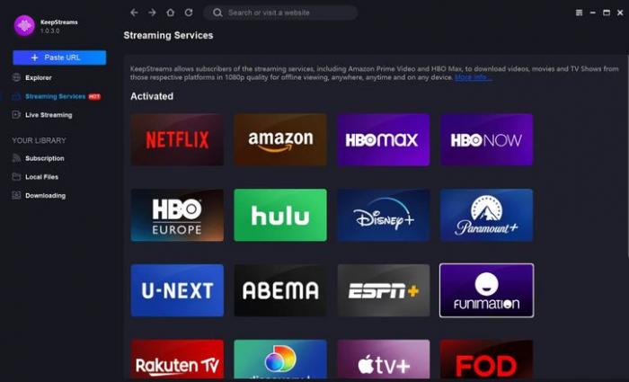KeepStreams for Paramount Plus