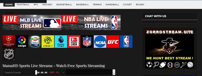 720pstream  720p stream nfl nhl nba mlb sports streams