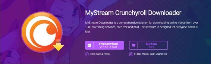 crunchyroll jdownloader