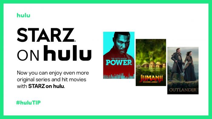 How Much Is A Starz Subscription On Hulu