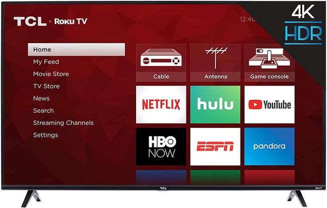 TCL 43S425 43-Inch 4K UHD Roku TV