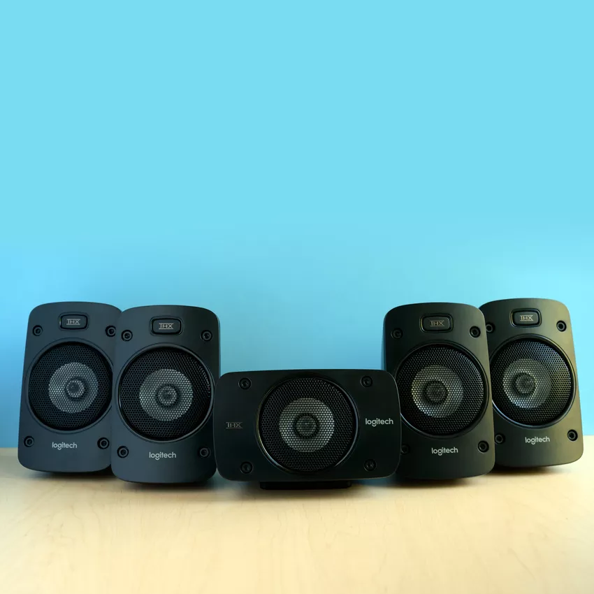frekvens Metafor øretelefon Logitech Z906 Review: Great Sound from Small Speakers