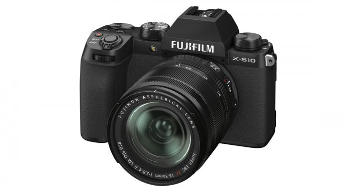 Fujifilm X-S10 Puts IBIS Into Compact, Affordable Body