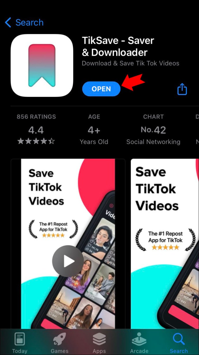 How to save TikTok videos without id