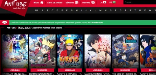 site naruto shippuden anitube