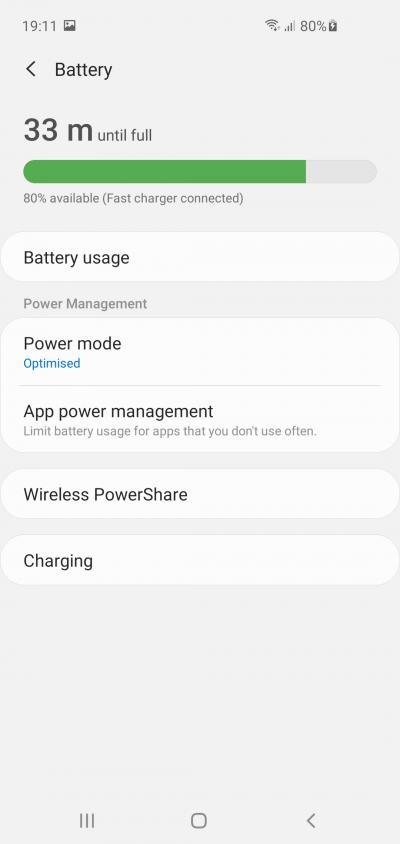 Battery Stats