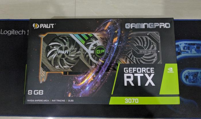 The front of the box