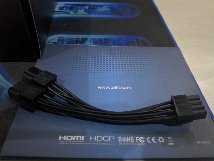 The included adapter