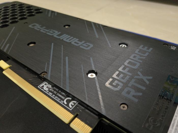 The backplate
