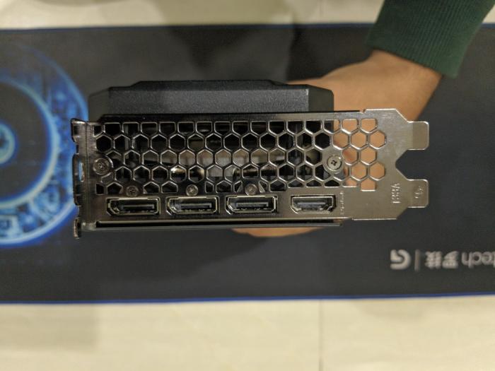 The rear I/O Panel