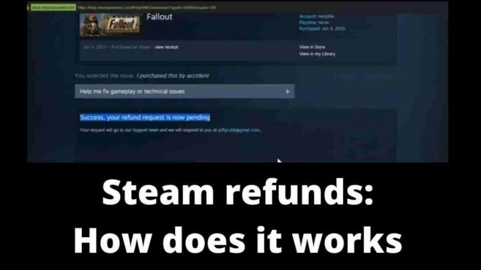 Quero meu dinheiro de volta: saiba como pedir reembolso do Steam