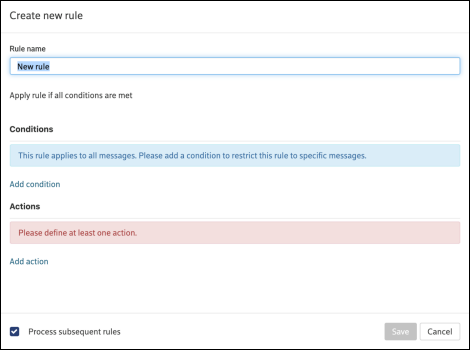 how to block an email sender on xfinity