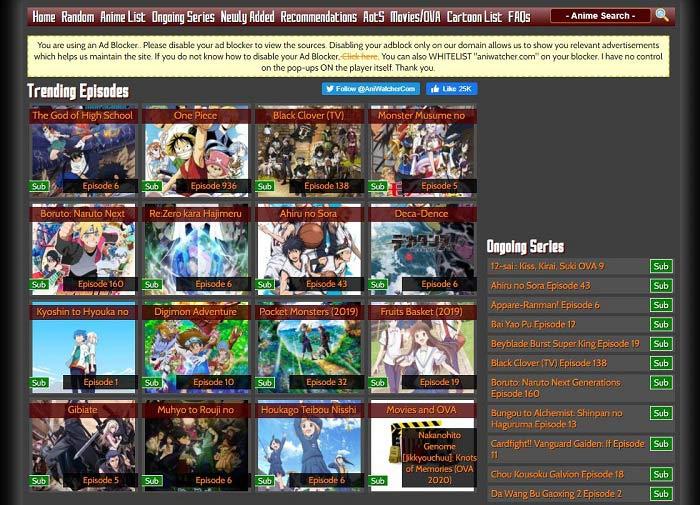 Anime Piracy Site AniTube Becomes Inaccessible Following Mangamura
