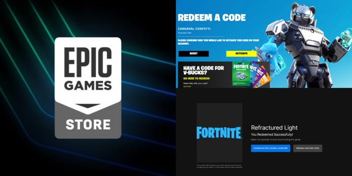 activation code epic games