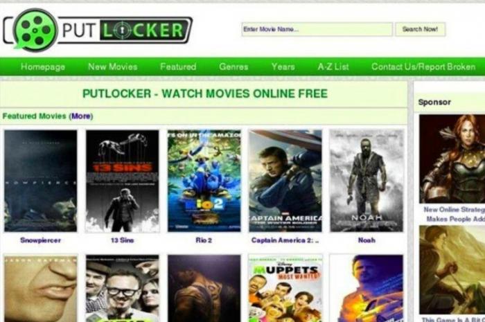 Putlocker us clearance