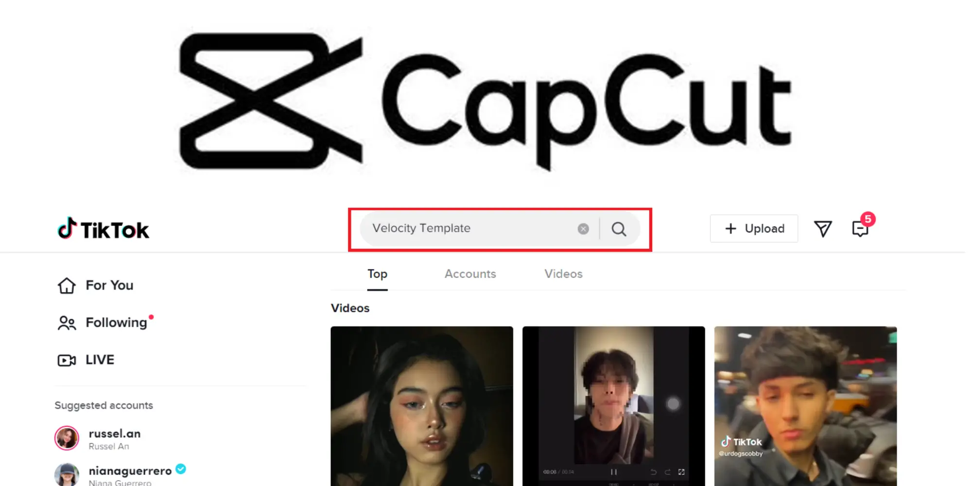 CapCutのVelocity機能で魅力的なビデオコンテンツを作成する