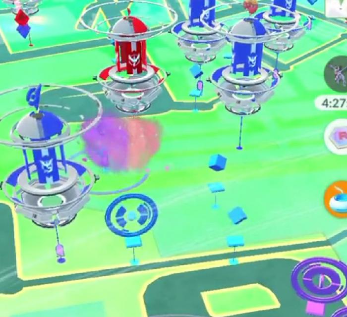 Why Smoke from Pokestops in Pokémon Go? Why and the conditions under
