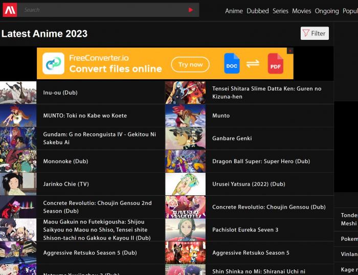 Os Melhores Sites para Baixar Anime Gratuitamente em 2023