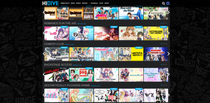 The Ultimate Showdown: A Comparison Of Hidive VS Crunchyroll Review