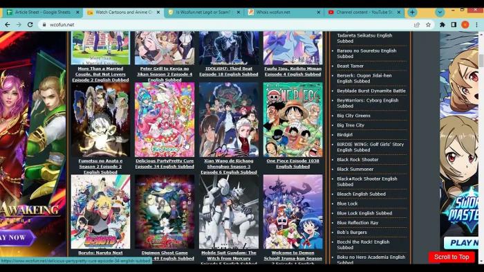 The Ultimate Guide to Watching Wcofun Anime Online and Offline