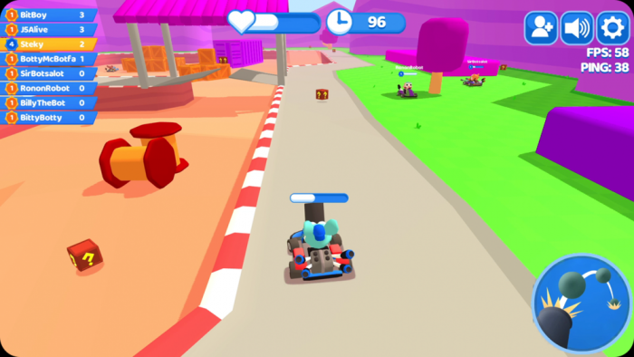 Smash Karts - Gameplay - 