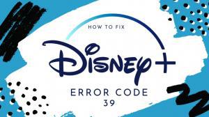 So beheben Sie Disney Plus-Fehlercode 39