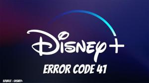 Как исправить код ошибки Disney Plus 41 и 42