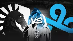 LCS C9 против команды Liquid Playoff Основные события для League of Legends