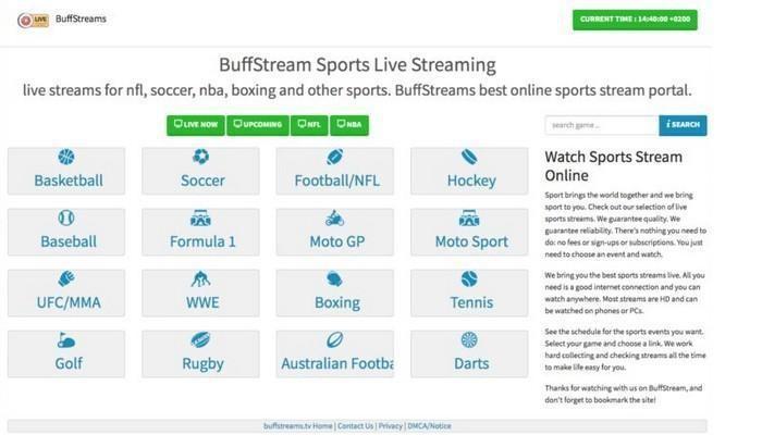 Buffstreams: Buffstreams.tv - StatsCrop