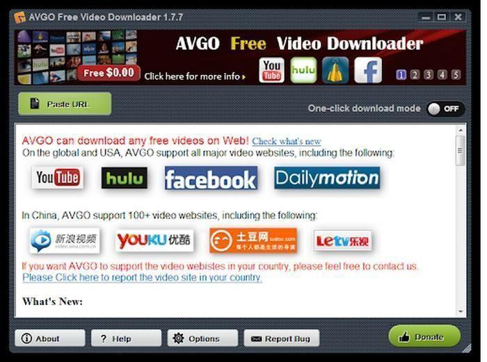 AVGO Free Video Downloader