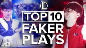 TOP 10 Highlights for SKT Faker