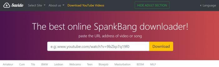 Mejor Descargador De Spankbang Para Descargar Videos De Spankbang