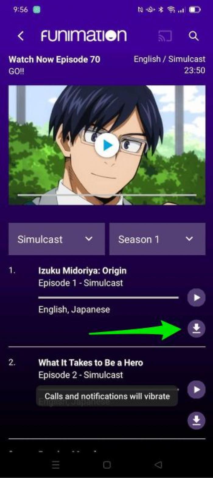 Download Anime From Funimation!