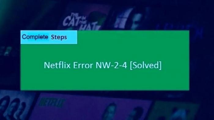 Netflix Error NW-1-19