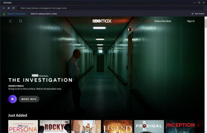 CNBRArchive on X: HBO Max acabou de ganhar um novo app nos navegadores  Novo layout, novas funções e extremamente mais rápido em comparação a  versão de lançamento  / X