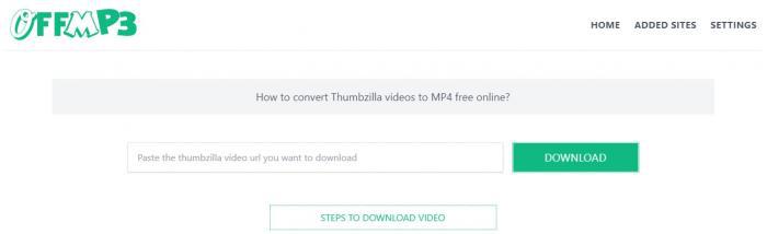 download thumbzilla