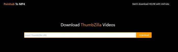 download thumbzilla